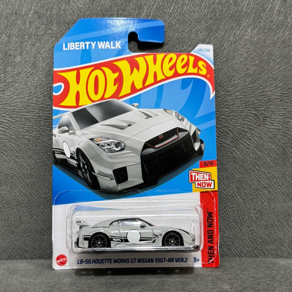 hotwheels r35 lbwk japan card