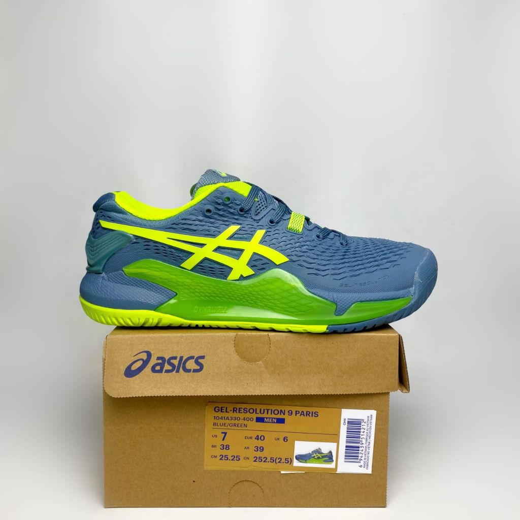SEPATU VOLI ASIC DAN TENNIS  /SEPATU ASIC RESOLUTION 9 KEREN