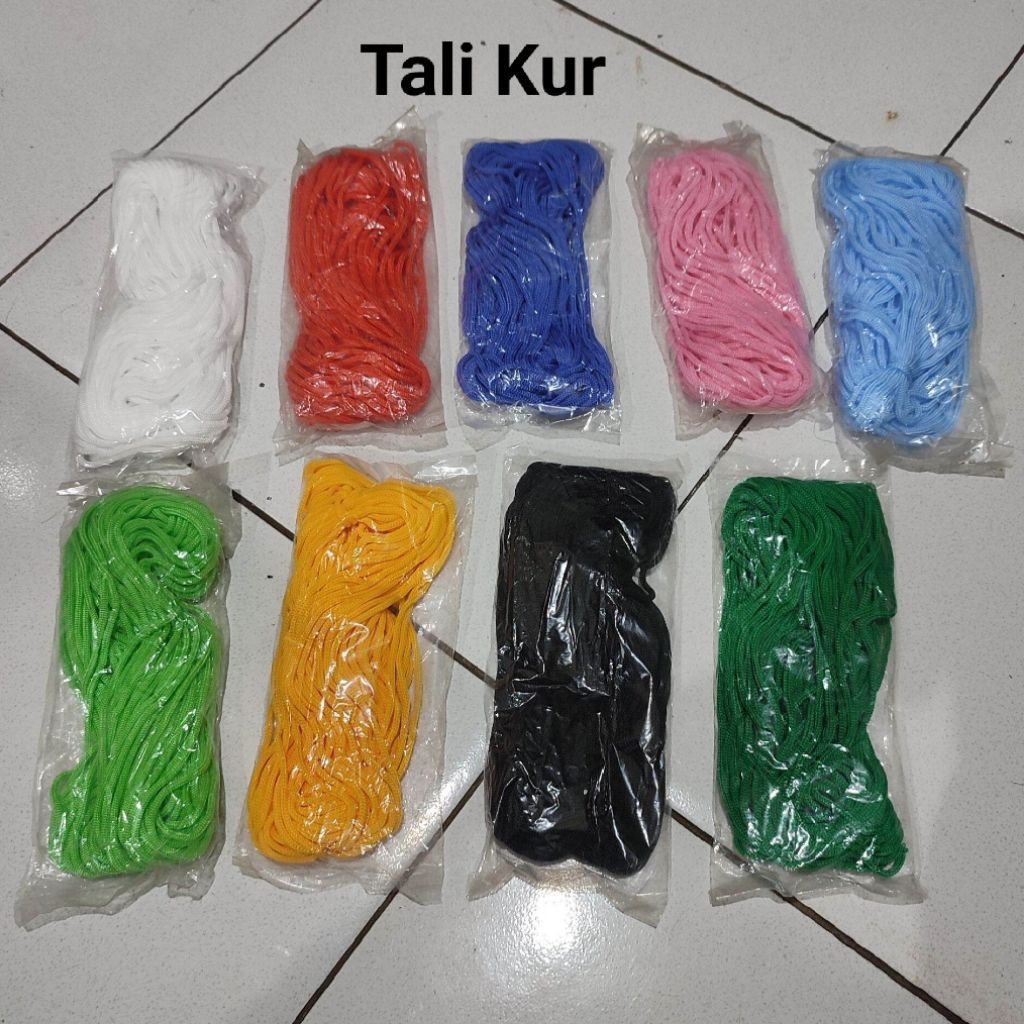 

1 Bungkus Tali Kur 6 PILIHAN WARNA