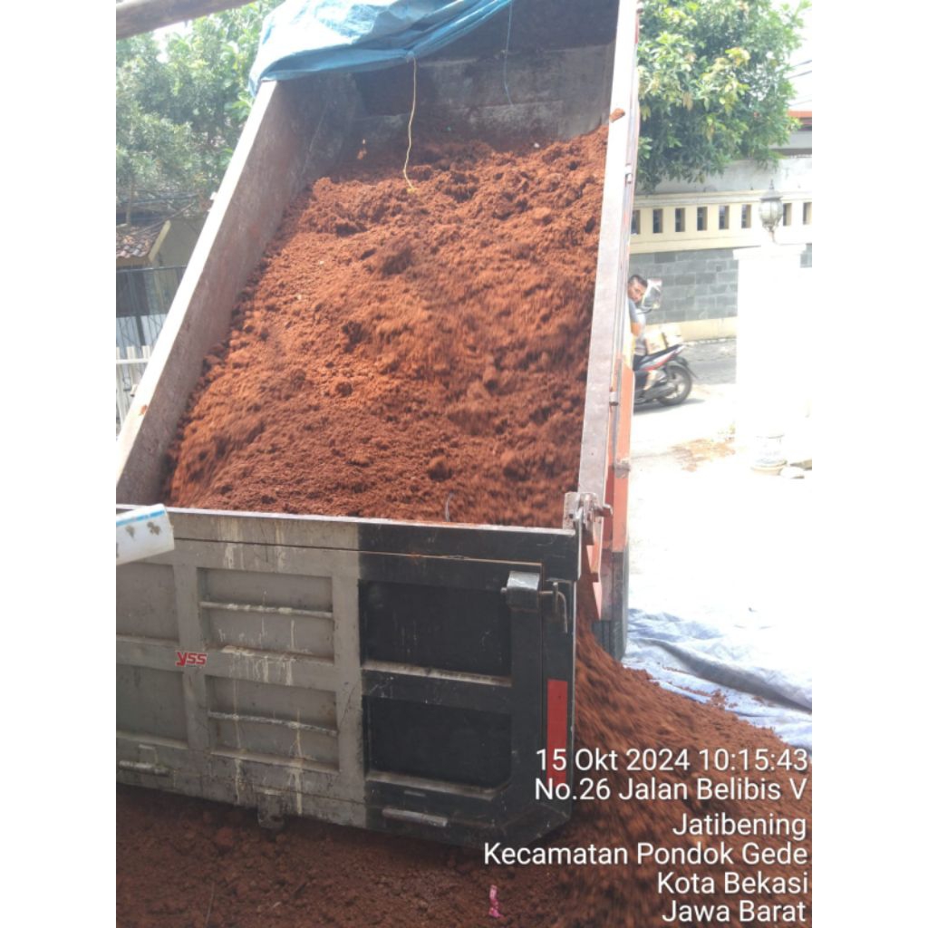 Pengurugan tanah jakarta