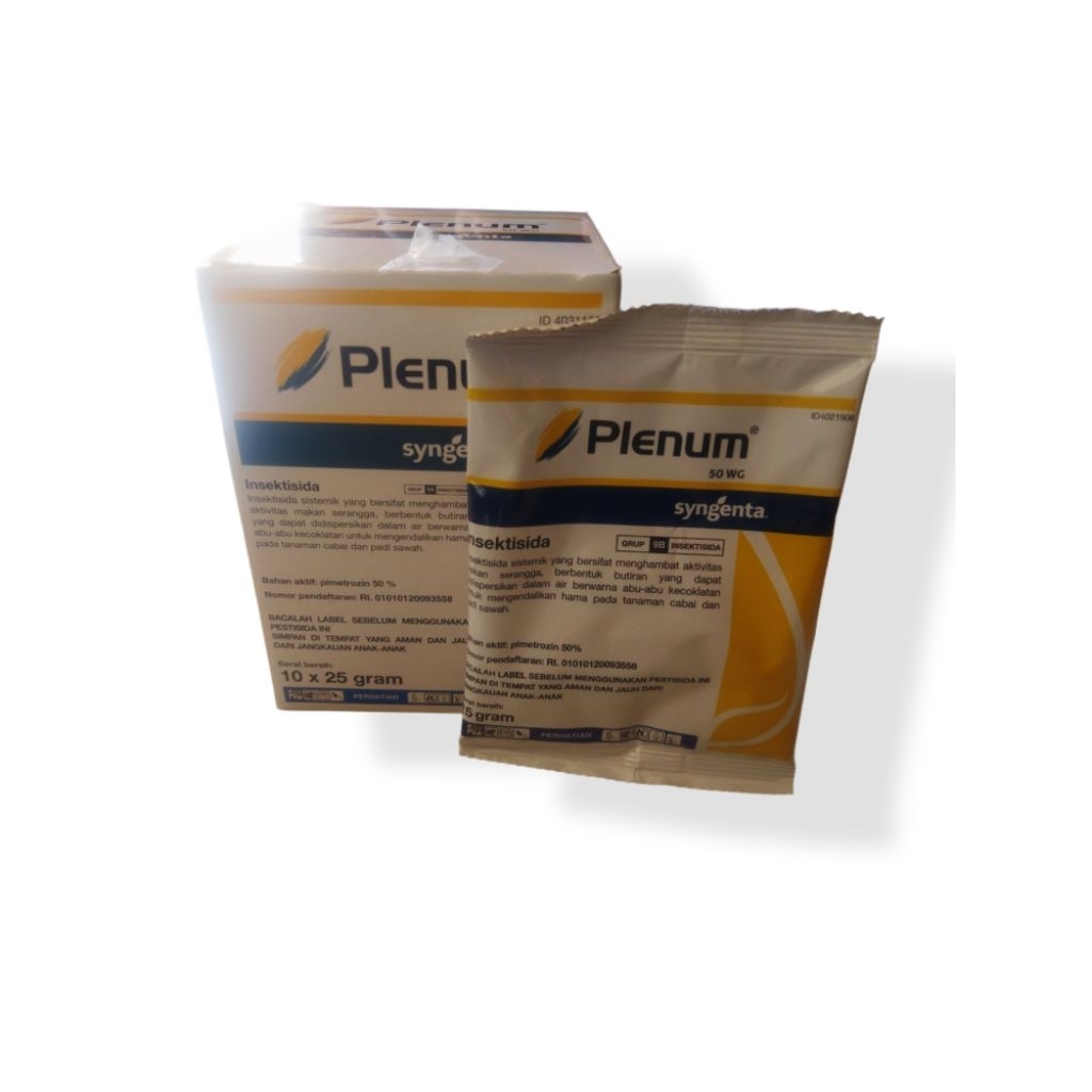 Plenum 50 WG 25 Gram