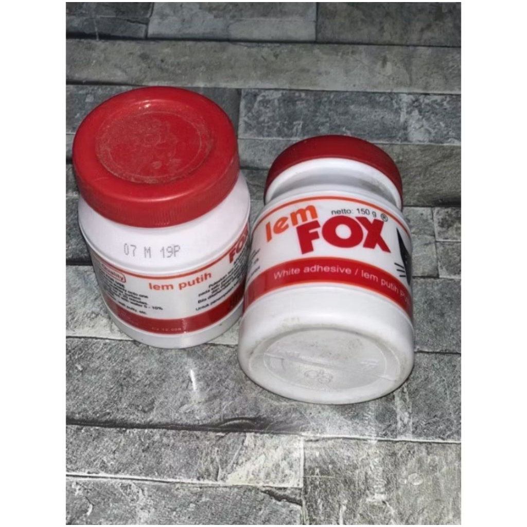 

LEM FOX PUTIH / LEM SERBAGUNA