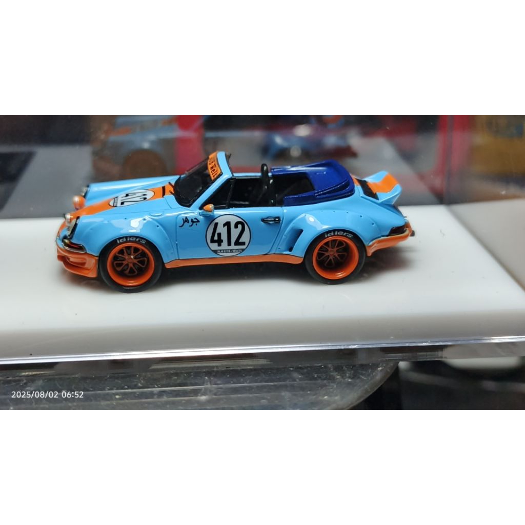 HPI64 Resin Porsche RWB 964 Malaysia #4 Hyakka Ryouran Limited Edition 399 pcs #plate 382