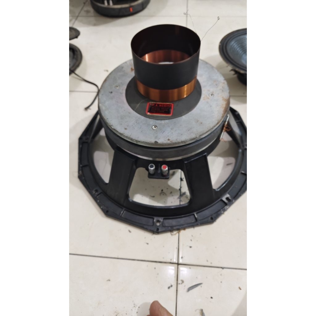 Spul Speaker SPL PD1850 Import IN OUT Spull Spiker SPL PD1850 In Out Import SPL PD1850 In out