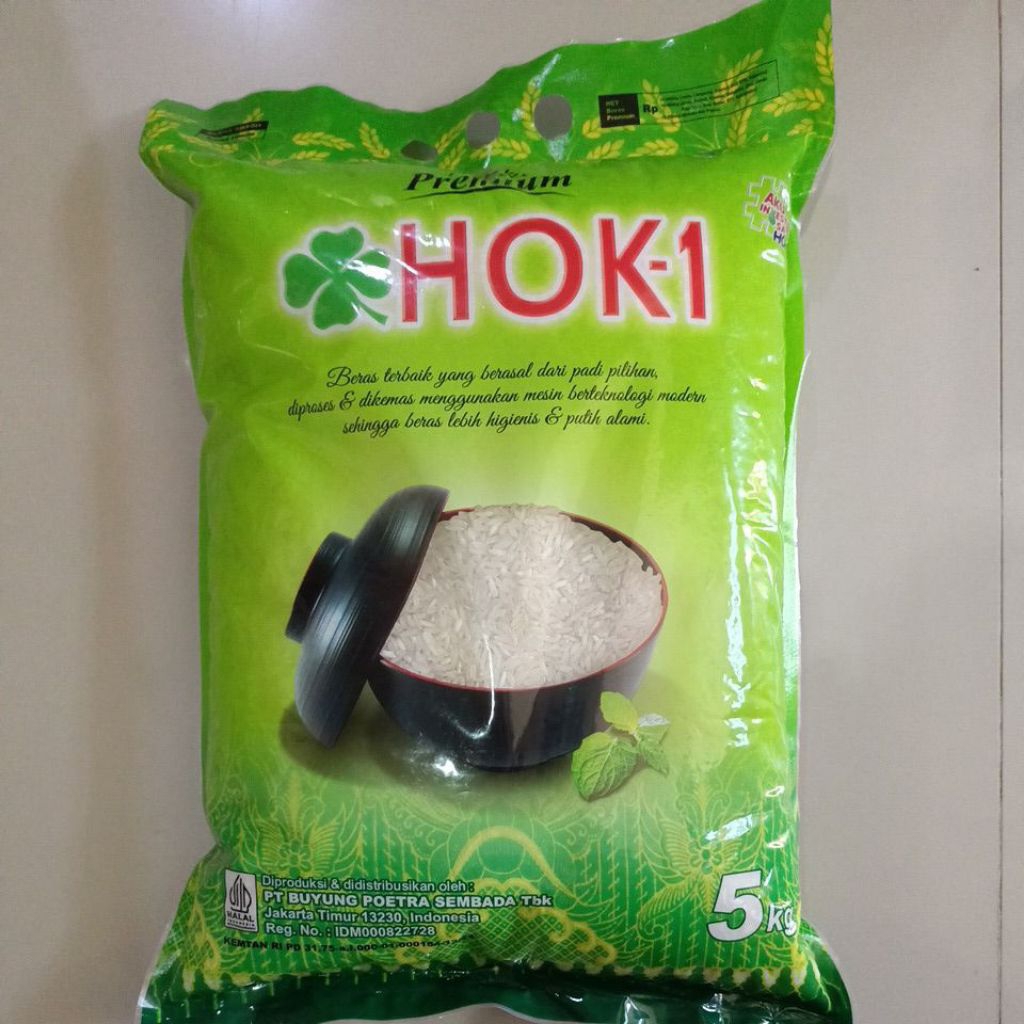 

BERAS HOK-I 5KG
