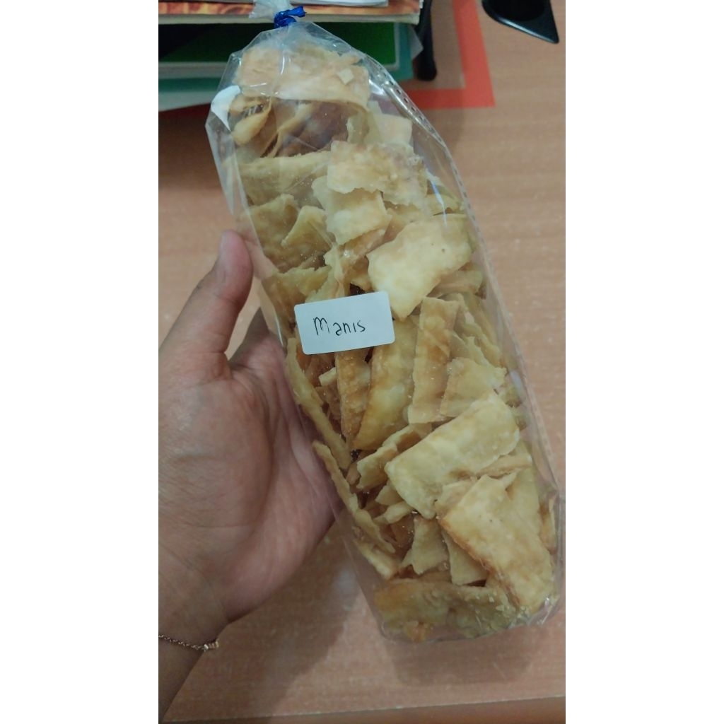 

Keripik singkong Jadul khas pacitan