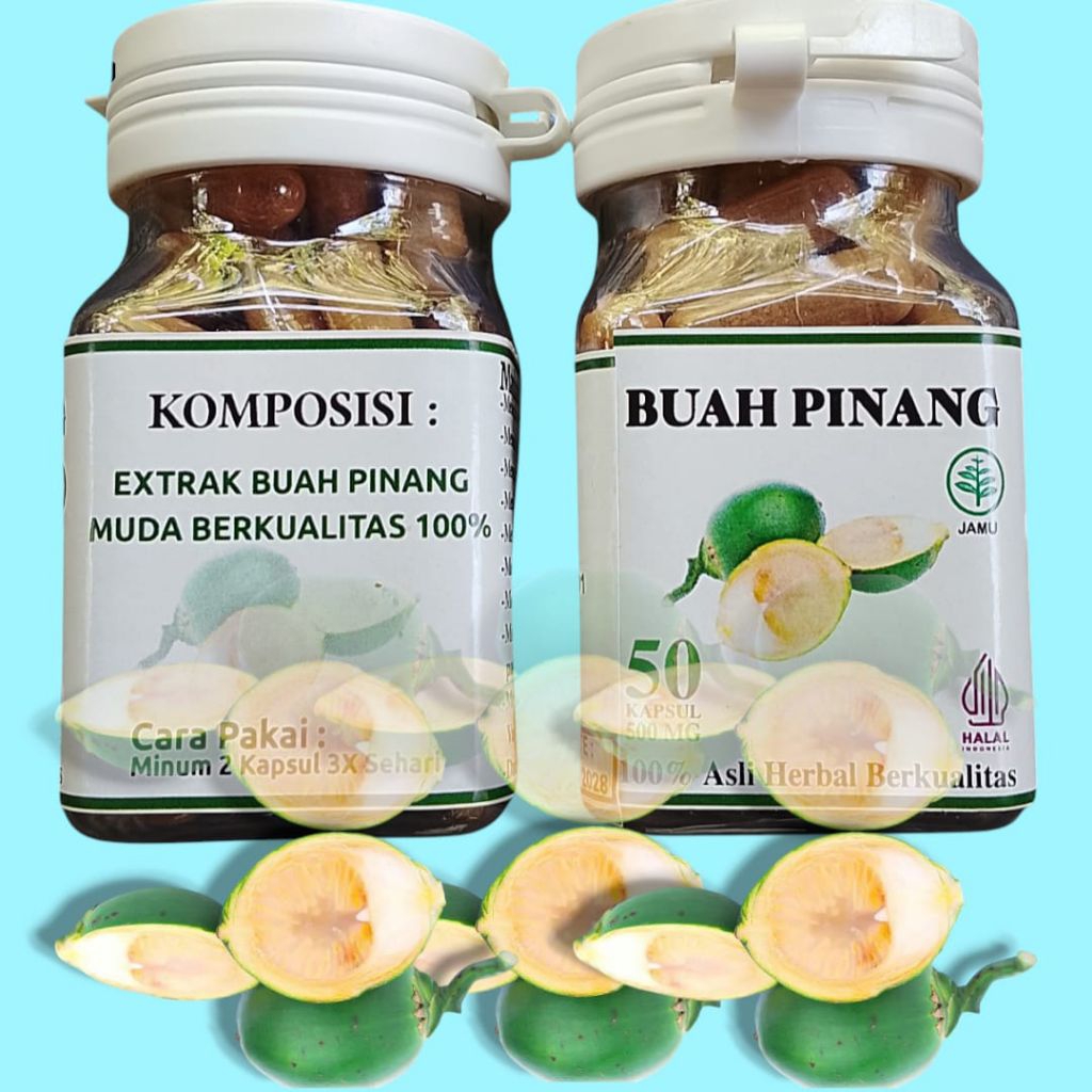 

Bubuk Buah Pinang/Jambe