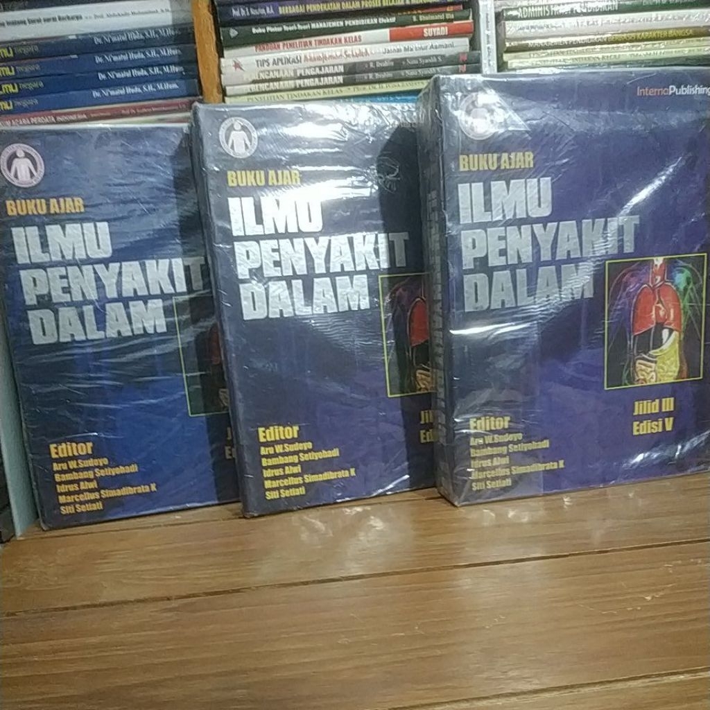 BUKU AJAR ILMU PENYAKIT DALAM JILID 1,2 DAN 3