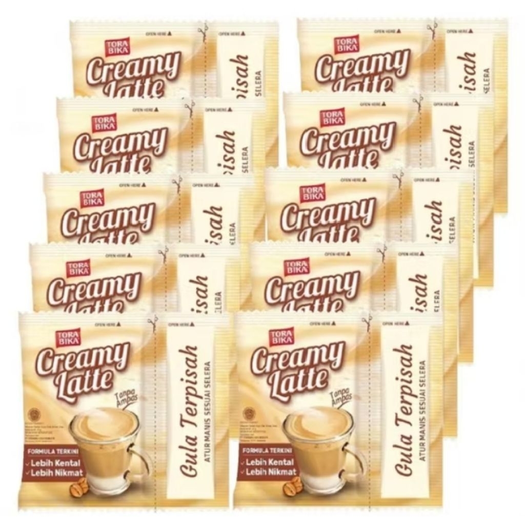 

Kopi Creamy Latte (10 Pcs)