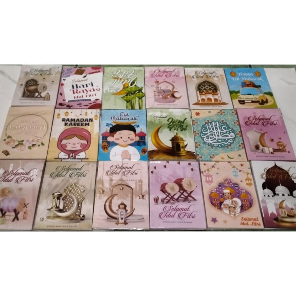 

Amplop Lebaran Glossy Isi 10 / Angpau / Angpao