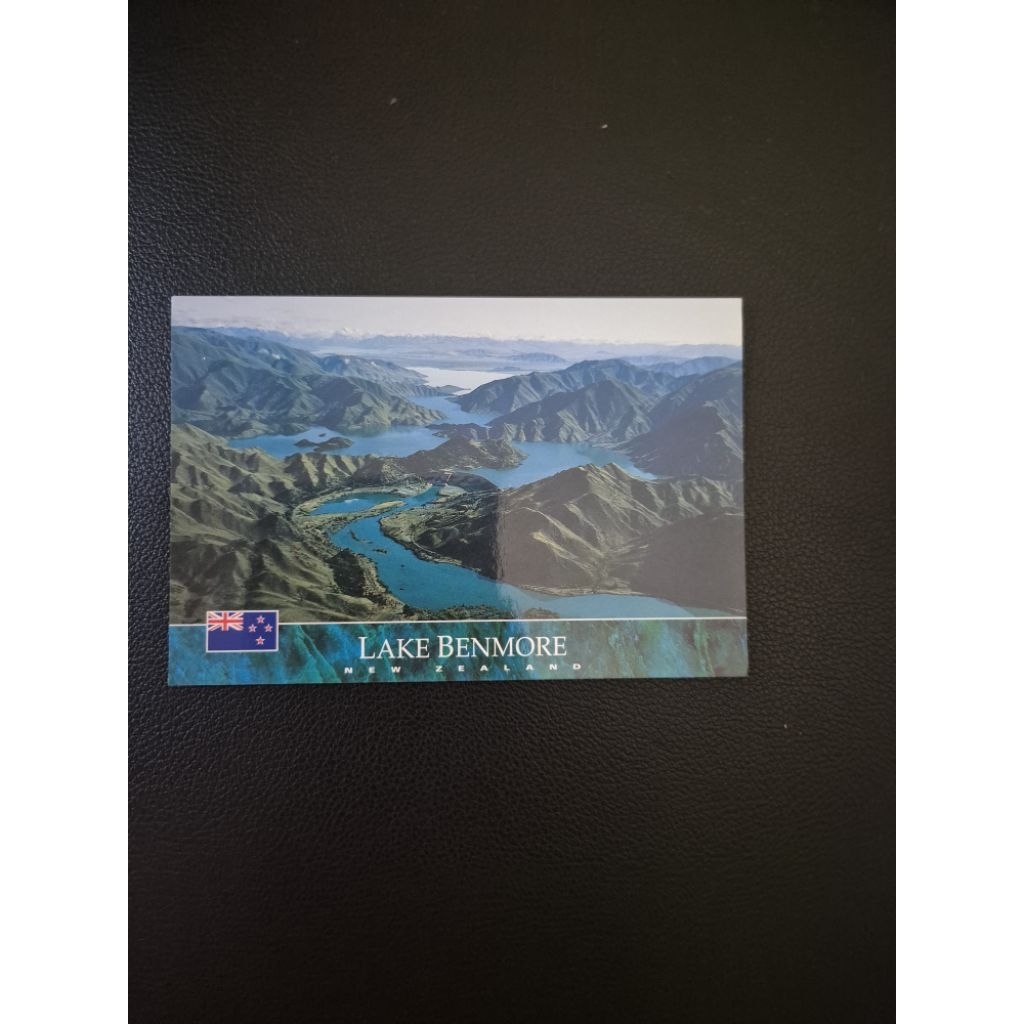 

kartu pos selandia baru/new zealand postcard