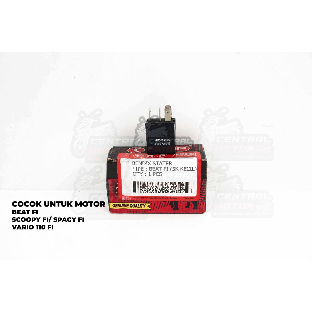 BENDIK STATER SWITCH STATER HONDA BEAT FI KAKI 5 KECIL SCOOPY FI / SPACY FI / VARIO 110 FI ( ORIGINA