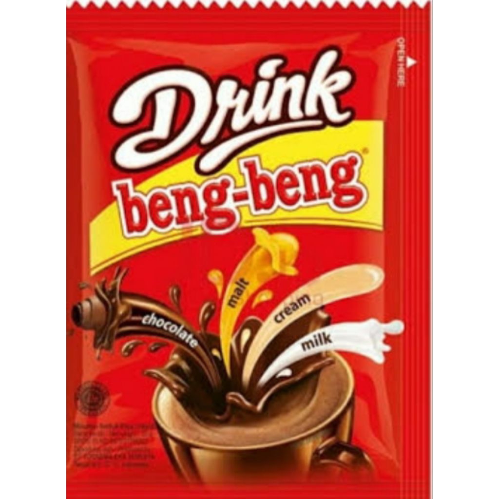 

( rentengan) drink beng beng 1renteng isi 10pcs x 27gram...