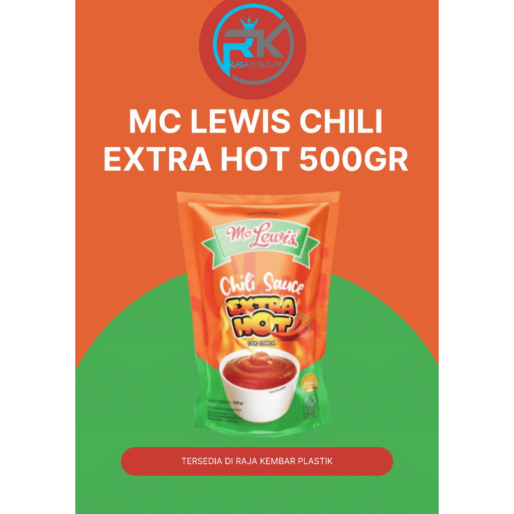 

MC LEWIS EXTRA HOT SAUCE 500 GR