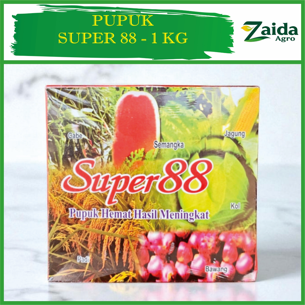 PUPUK SUPER88 SUPER 88 - 1 KG