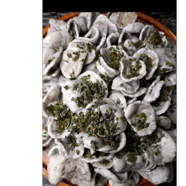 

KRUPUK JENGKOL BANTAT KEMASAN 500GRAM