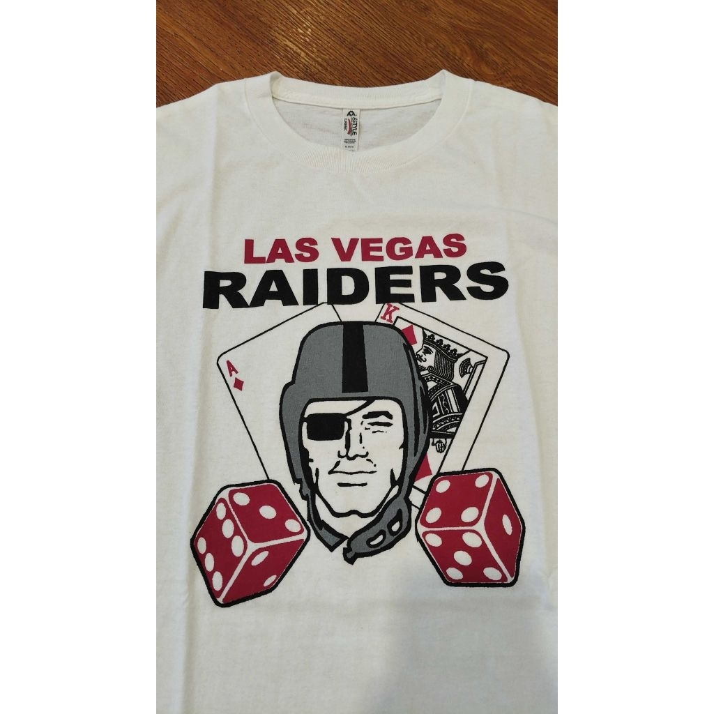 Kaos NFL Raiders Las Vegas T-Shirt