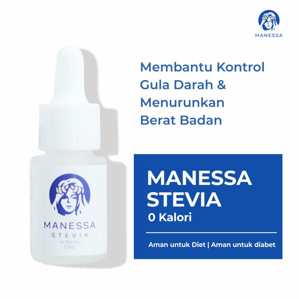 

Manessa Stevia | Pengganti Gula Alami, Tanpa Kalori, dan Solusi Aman untuk Diabetes dan untuk Diet