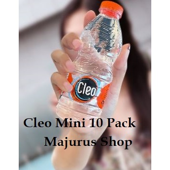 

CLEO Air Mineral 220ml – Botol Mini Isi 24 |10 Pack | Segar, Praktis, Murah