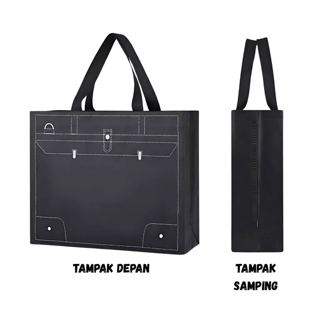 

as Belanja/Tas Souvenir/Tas Lipat/Tas Kado/Tas Hampers Bahan Spunbond
