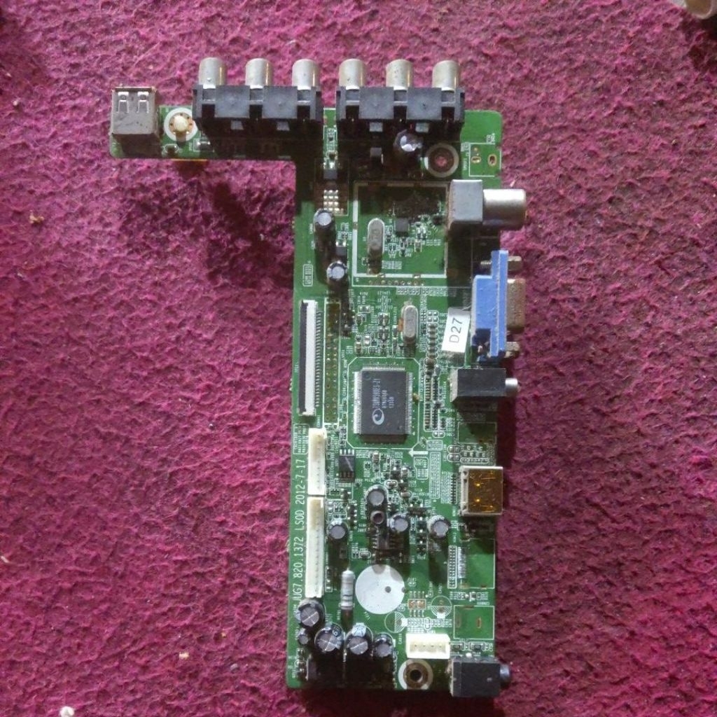mesin tv changhong 24b1000a