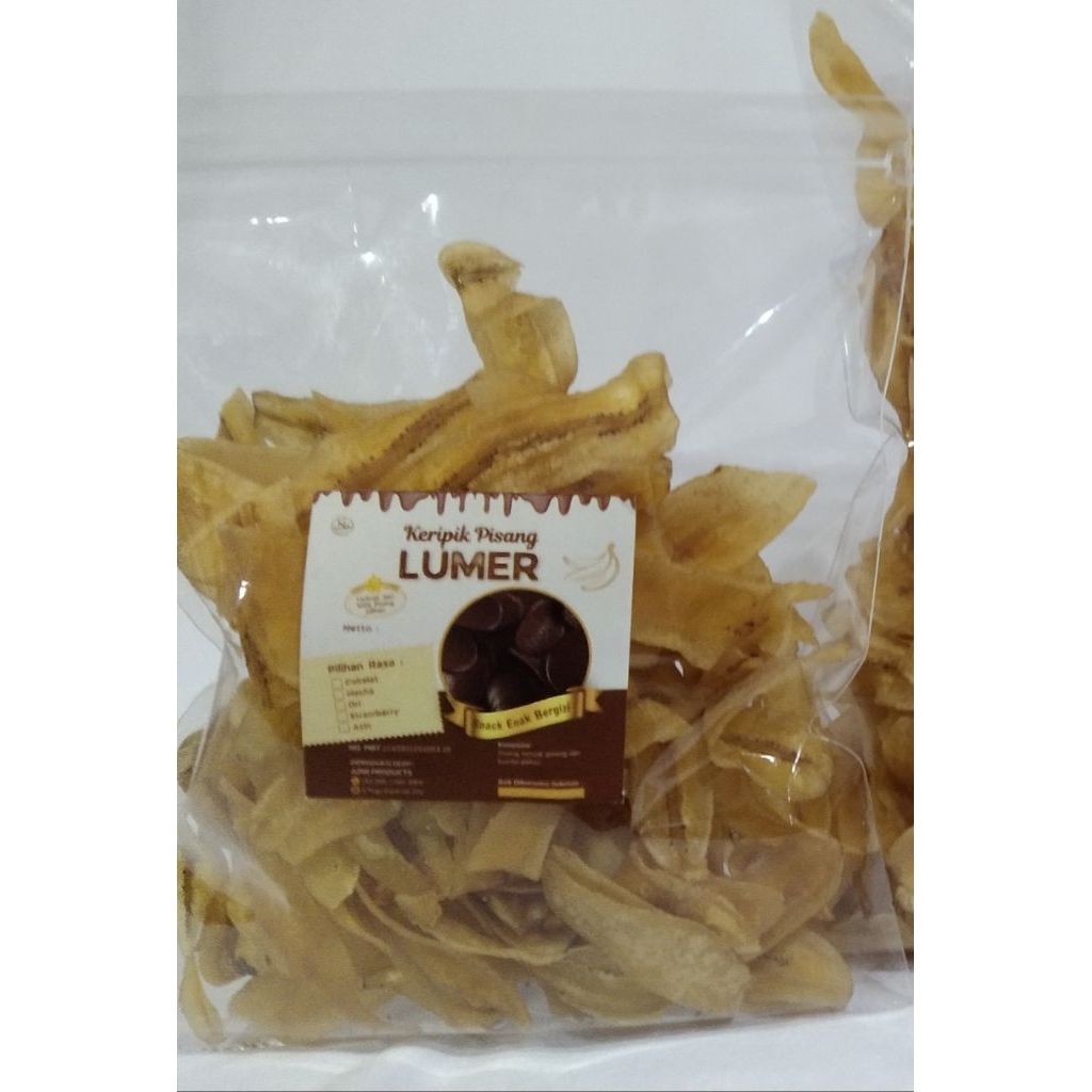 

KERIPIK PISANG ORİGİNAL | PLASTİK 150GR| PREMIUM