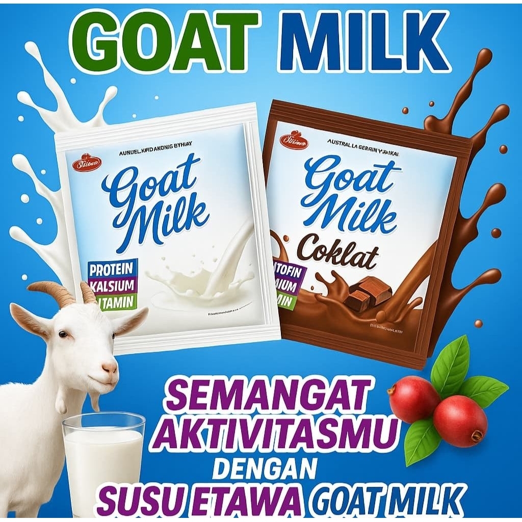 

susu kambing etawa 23grm sahcet