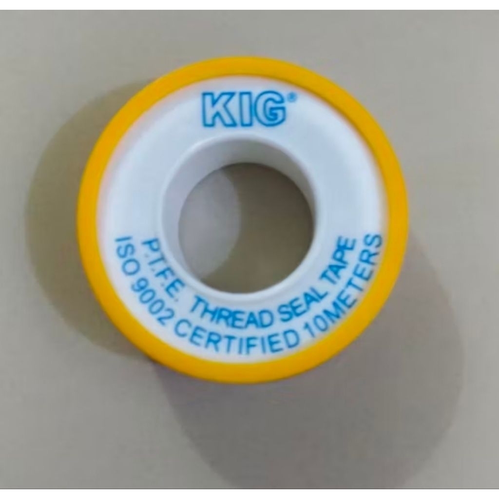 

SOLATIP SELTIP AIR KIG 10METER / Isolasi Kran Air