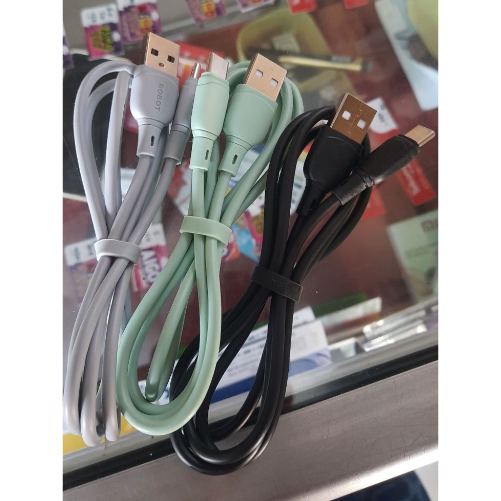 KABEL DATA ROBOT ORI TYPE-C