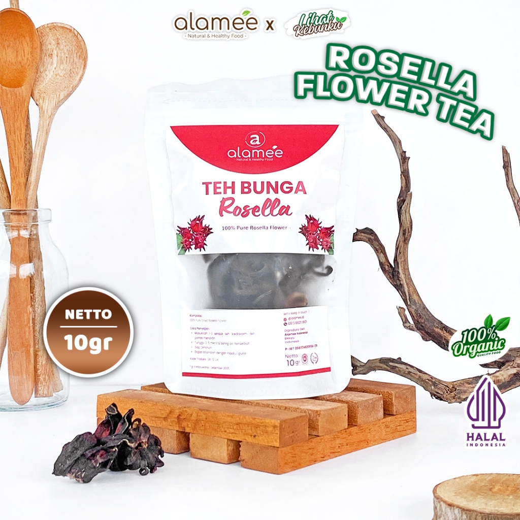 

Teh Bunga Rosella Tea Siap Saji Seduh Sehat 10gr Organic Organik Herbal Alami Seduh LIHAT KEBUNKU