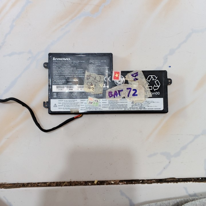 Baterai Internal Lenovo Thinkpad X240 X250 X260 X270 T460 T470 Second Bekas 72