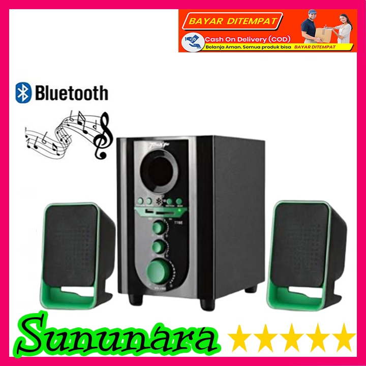 SUNUNARA SPEAKER AKTIF TECKYO 778E SPEAKER AKTIF GMC / Speaker Aktif GMC
