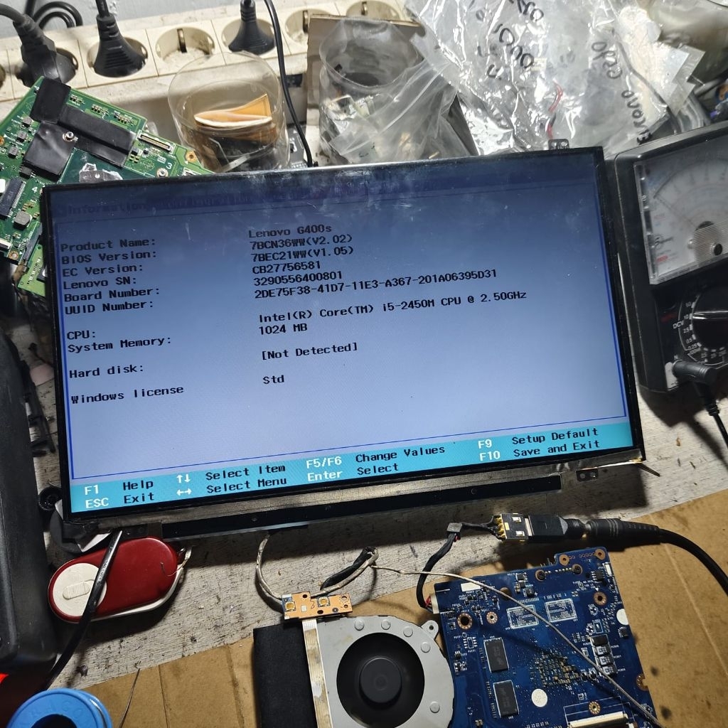 Motherboard Mainboard Mobo Laptop LENOVO G405S G400S Core i5 gen 2