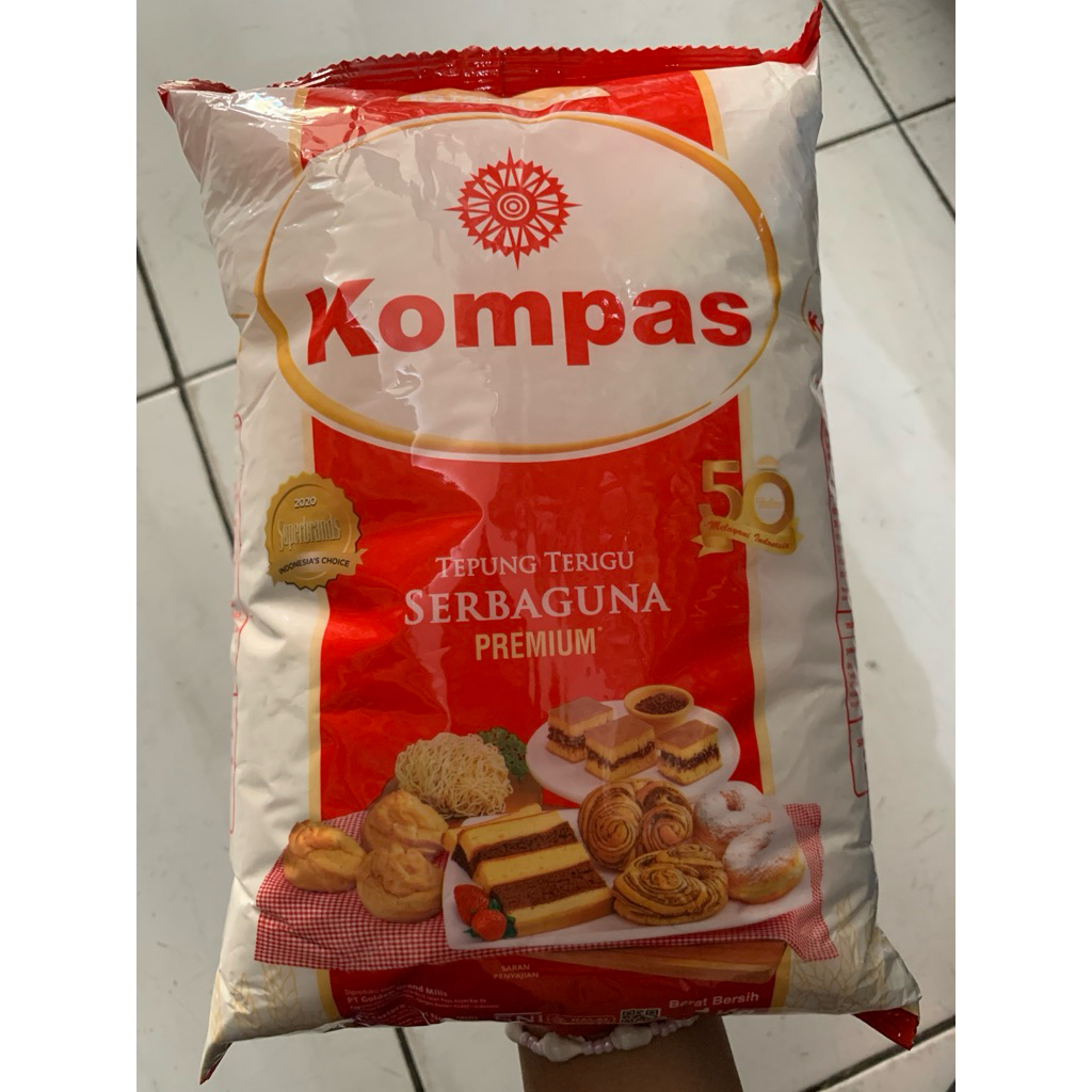 

Kompas Tepung Terigu Serbaguna 1kg