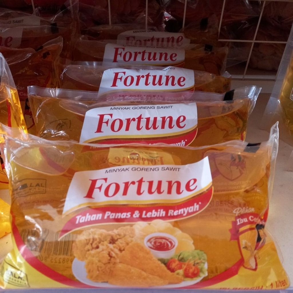 

MINYAK FORTUNE 1 LITER