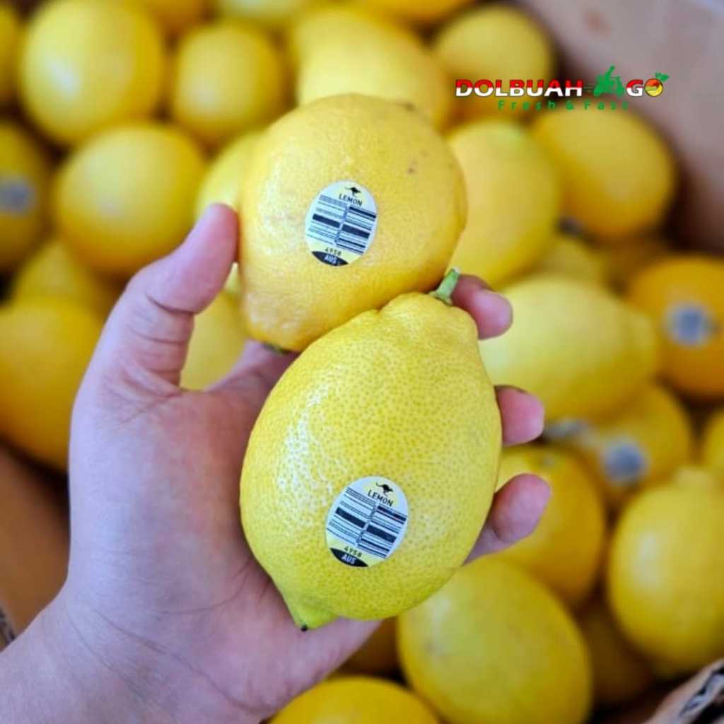 

Lemon Import Aussie Fresh Premium Berkualitas - Dolbuah