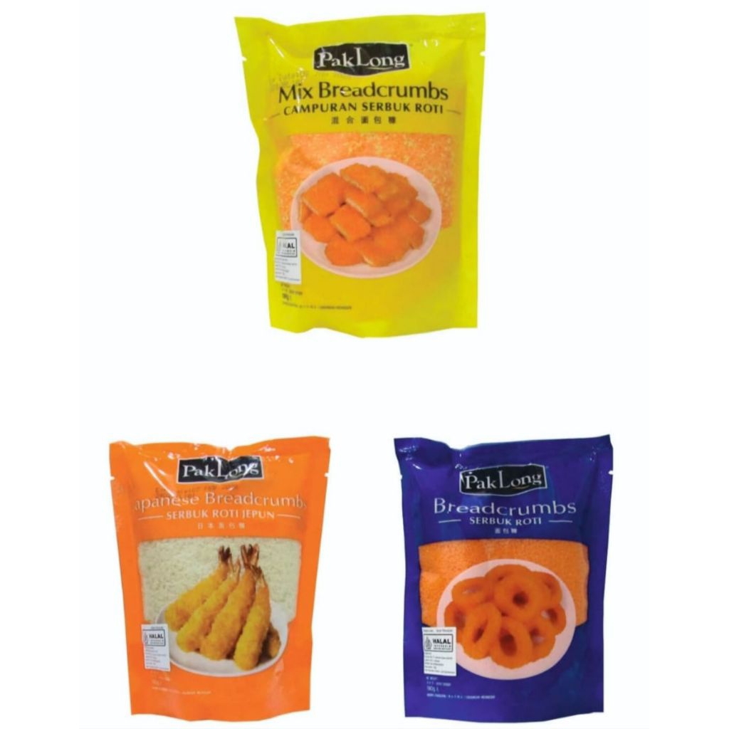 

Tepung roti Pak Long / tepung panir