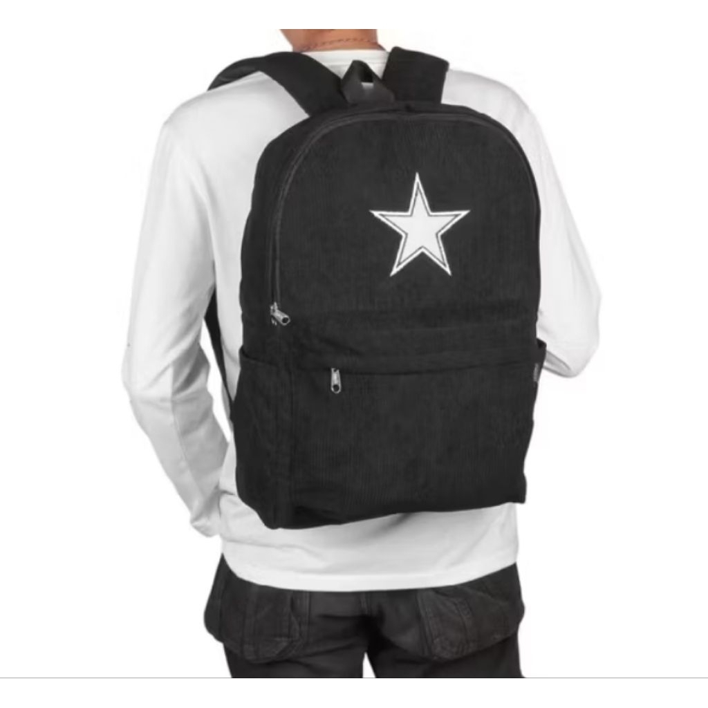 Tas Ransel Corduroy "Bintang". Tas backpack unisex Corduroy. Ransel Fashion
