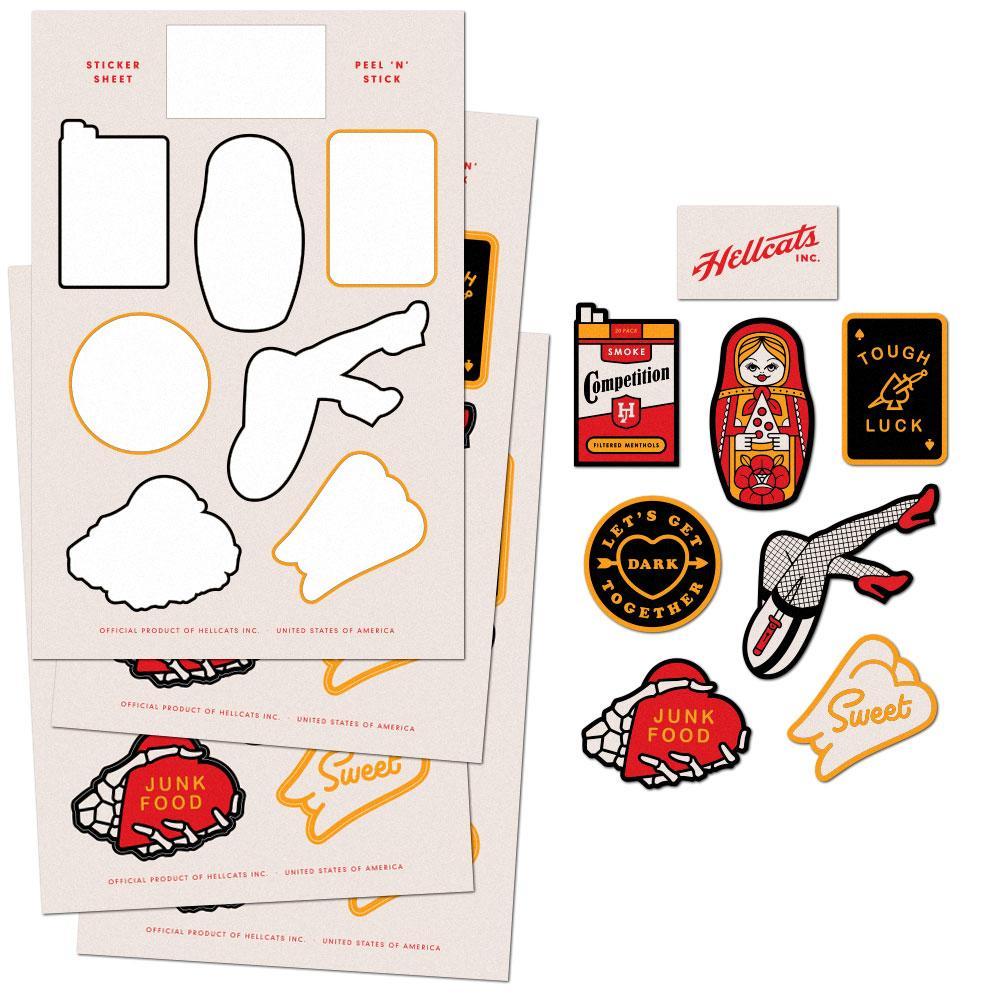 

Stiker Cutting Custom Per 1 Lembar A3+ isi semuatnya