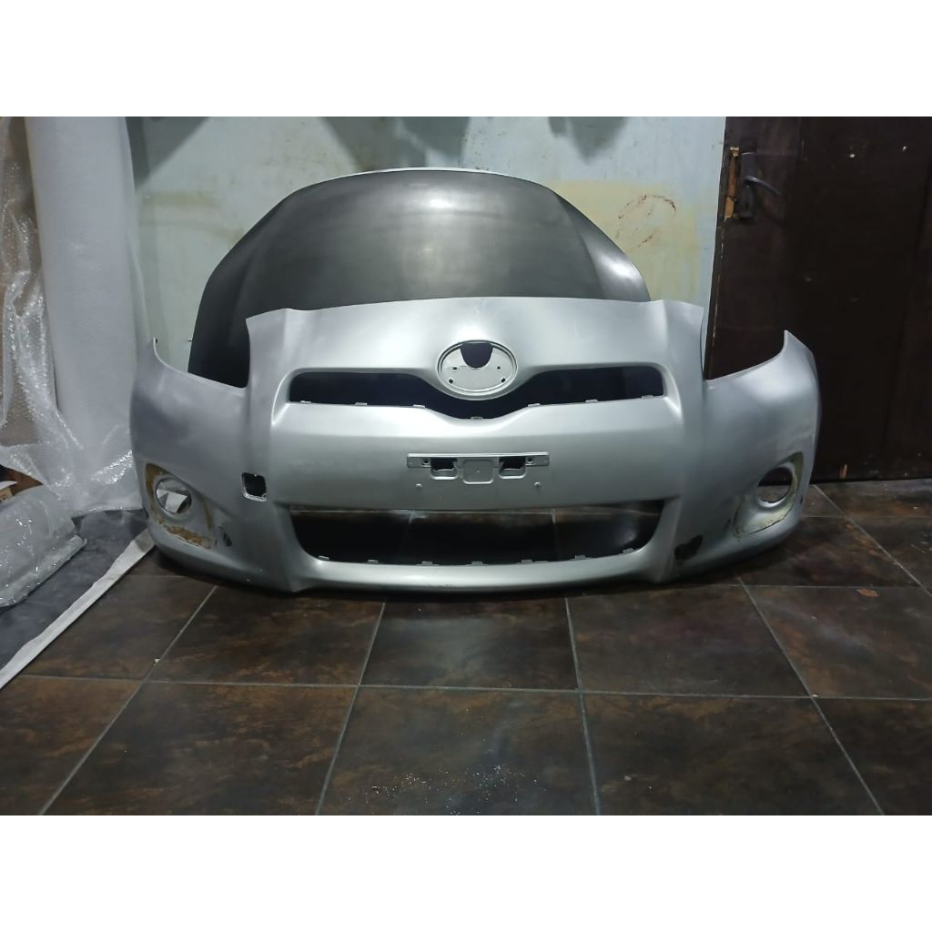 bemper depan Yaris bakpao