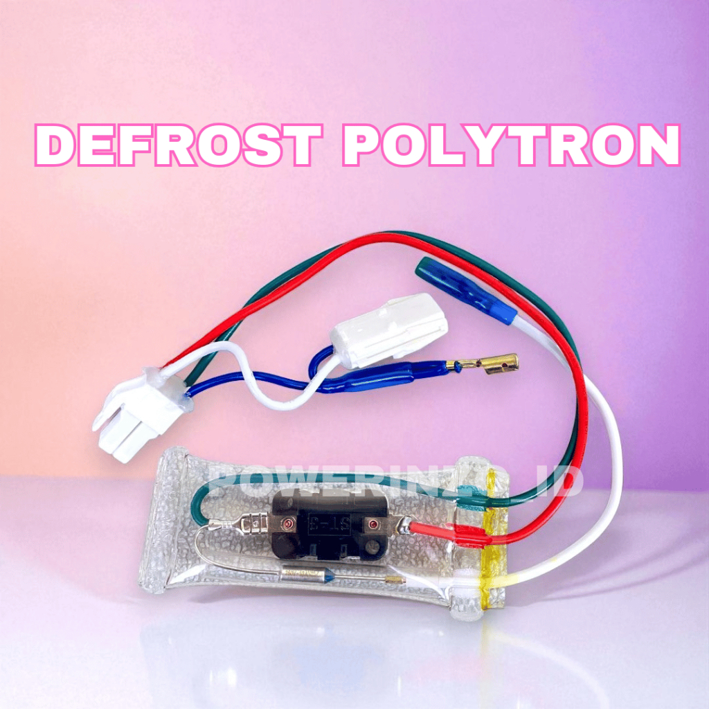 DEFROST KULKAS POLYTRON ORIGINAL 2 PINTU / DEFROST SENSOR KULKAS POLYTRON 2 PINTU