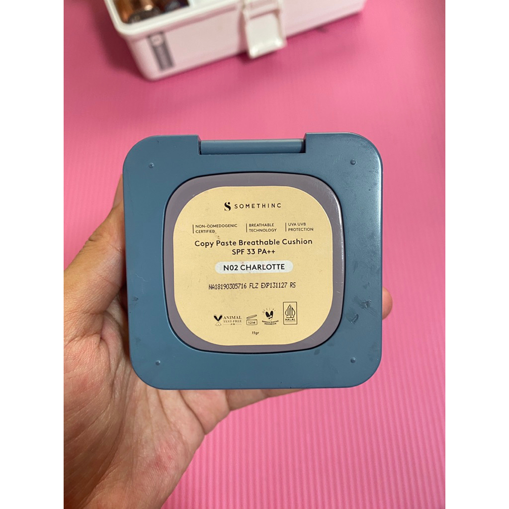 Somethinc Copy Paste Cushion - Charlotte