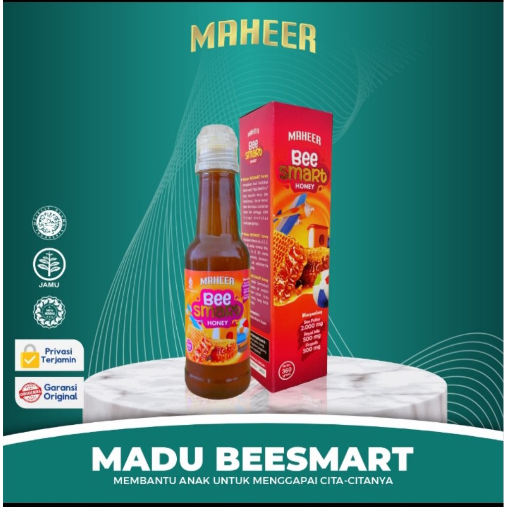 

maheer BEESMART honey