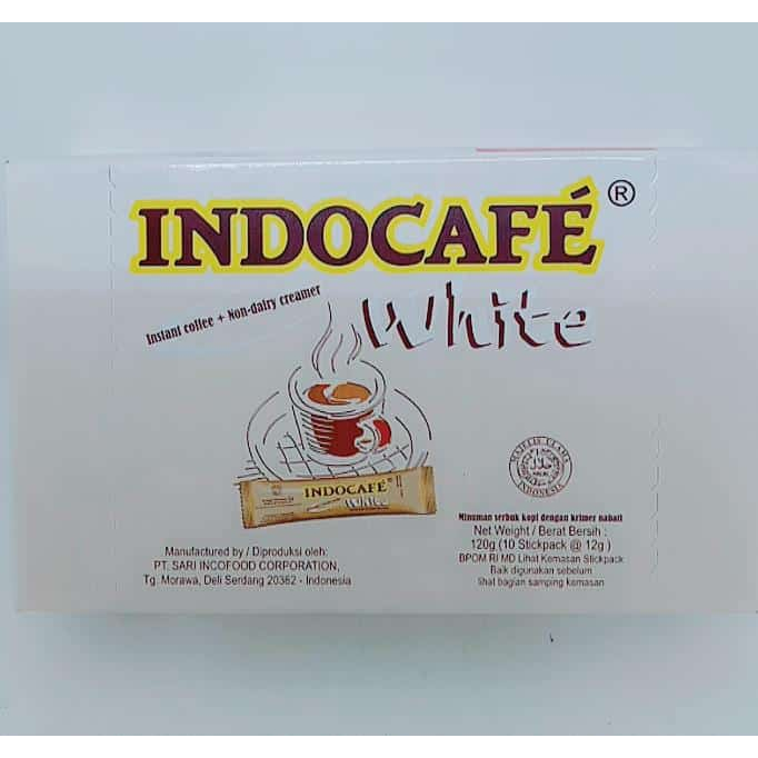 

Indocafe White Coffe 10 x12 gr