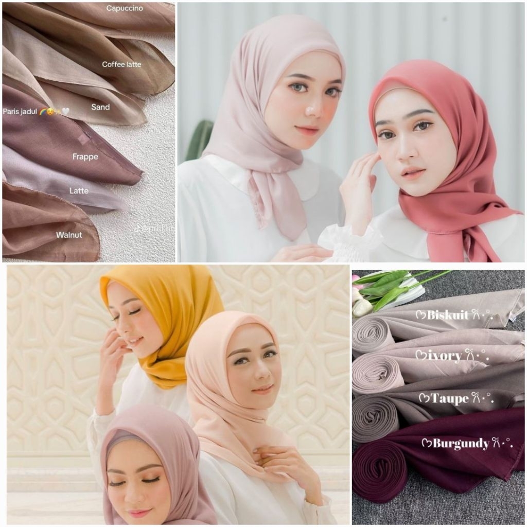 Paris jadul anti letoy || jilbab paris ori || paris jadul VHARISA UMAMA AZARA Red rose original