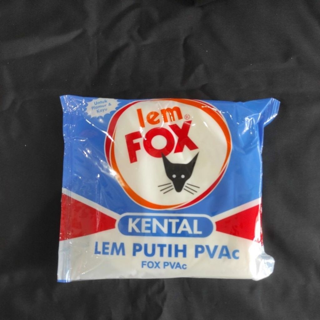 

Fox Lem putih Bungkus 600g