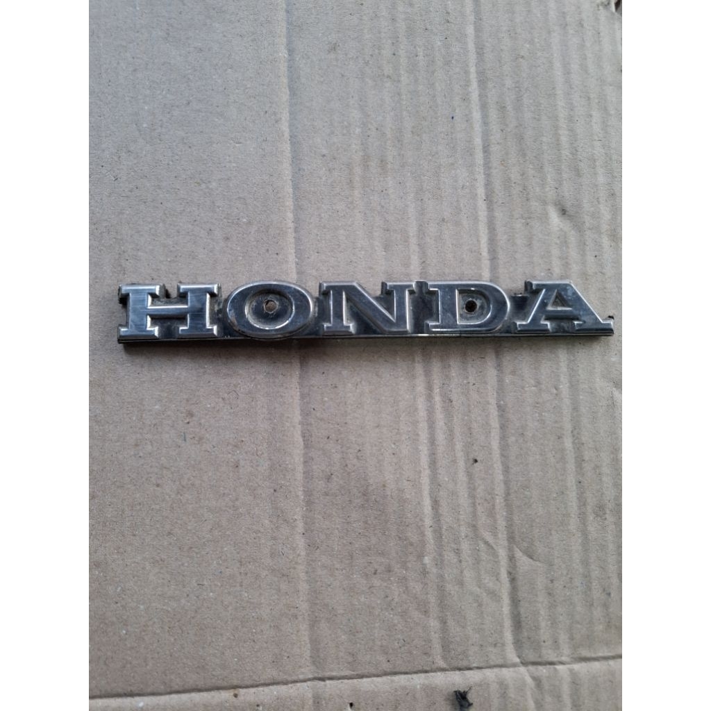 logo honda kap bagasi civic wonder/lx/grand civic