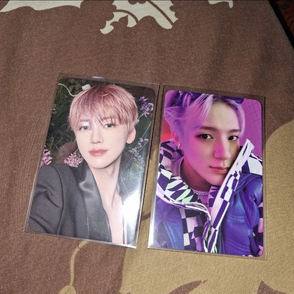 Official Photocard PC ISTJ Jaemin dan Jeno