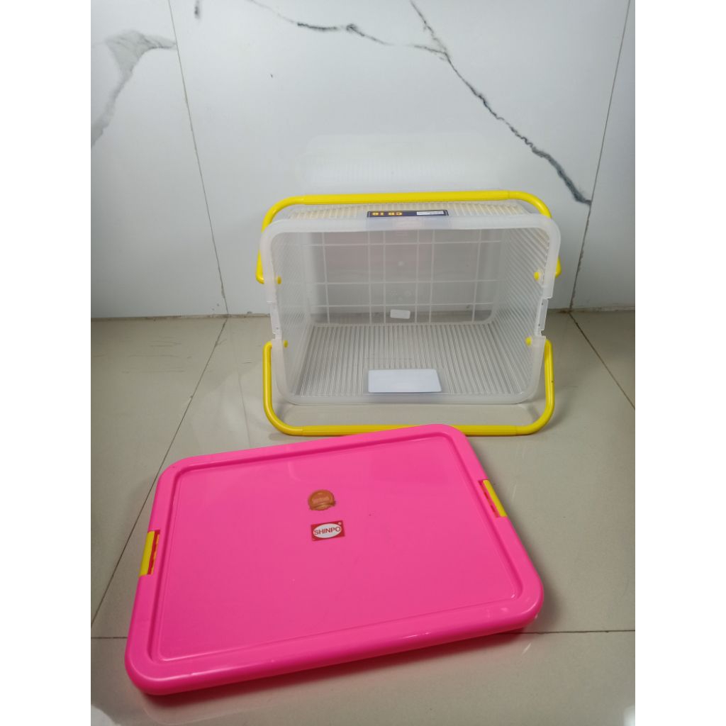 Container box Goodly CB 18 Shinpo / box tempat menyimpan makanan / box jingjingan  jualan makanan