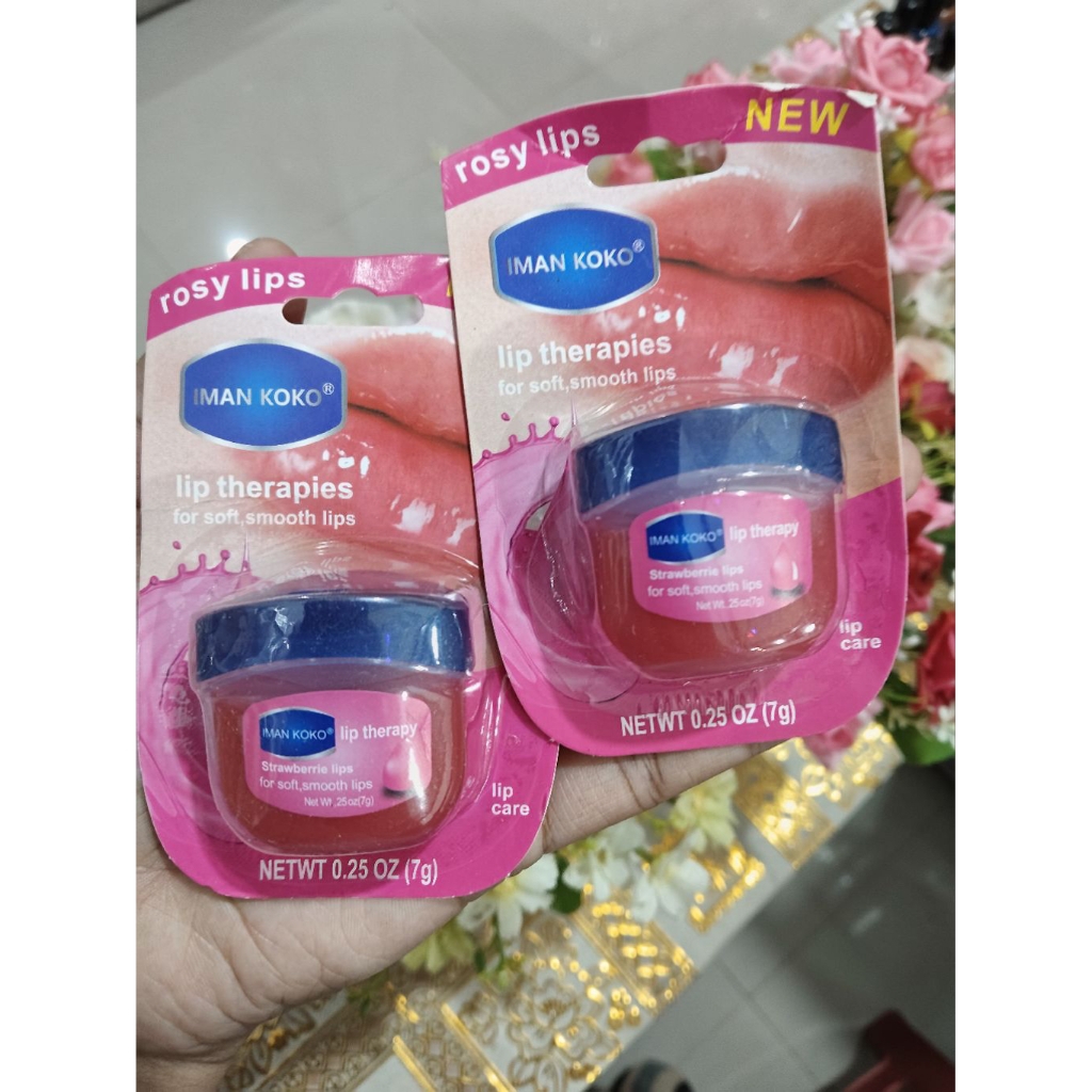 LipBalm Rosy Iman Koko